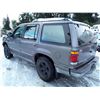 Image 4 : A12A --  1996 FORD EXPLORER , Black , 179215  KM's