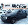 Image 1 : A12B --  2001 HYUNDAI ELANTRA GL  , Black , 325118  KM's "NO RESERVE"