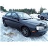 Image 2 : A12B --  2001 HYUNDAI ELANTRA GL  , Black , 325118  KM's "NO RESERVE"