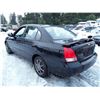 Image 4 : A12B --  2001 HYUNDAI ELANTRA GL  , Black , 325118  KM's "NO RESERVE"