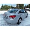 Image 3 : C1 --  2011 CHEVROLET CRUZE LT , Silver , 77875  KM's