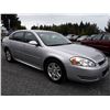 Image 2 : M2 --  2011 CHEVROLET IMPALA LS, SILVER, 134,540 KMS