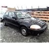 Image 2 : A11 --  1996 HONDA CIVIC CX , Black , 272524  KM's