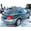 Image 3 : D4 --  2002 SUBARU IMPREZZA OUTBACK SPORT , Green , 314214  KM's
