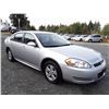 Image 2 : B5 --  2010 CHEVROLET IMPALA LS , Silver , 116765  KM's