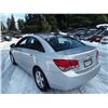 Image 4 : C1 --  2011 CHEVROLET CRUZE LT , Silver , 77875  KM's
