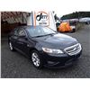 Image 2 : C5 --  2011 FORD TAURUS SEL  , Black , 168350  KM's