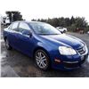 Image 2 : D3 --  2008 VW JETTA SE, BLUE, 69,883 KMS