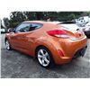 Image 4 : B2 --  2014 HYUNDAI VELOSTER , Orange , 164278  KM's