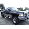 Image 2 : G5 --  1998 DODGE RAM 2500  , Black , 259,764 MILES
