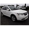 Image 2 : I6 --  2010 DODGE JOURNEY SXT , White , 177966  KM's