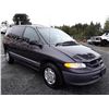 Image 2 : A8 --  1996 DODGE CARAVAN SE , Blue , 278927  KM's