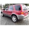 Image 4 : A2 --  2001 FORD ESCAPE XLT , Red , 323565  KM's