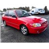 Image 2 : A1 --  2002 HYUNDAI ACCENT GSI  , Red , 184340  KM's "NO RESERVE"