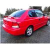 Image 3 : A1 --  2002 HYUNDAI ACCENT GSI  , Red , 184340  KM's "NO RESERVE"