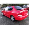 Image 4 : A1 --  2002 HYUNDAI ACCENT GSI  , Red , 184340  KM's "NO RESERVE"
