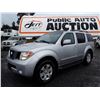 Image 1 : H6 --  2005 NISSAN PATHFINDER LE , Silver , 369137  KM's