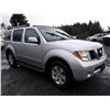 Image 2 : H6 --  2005 NISSAN PATHFINDER LE , Silver , 369137  KM's