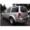 Image 4 : H6 --  2005 NISSAN PATHFINDER LE , Silver , 369137  KM's