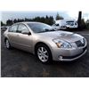 Image 2 : E2 --  2005 NISSAN MAXIMA SE , Brown , 107759  KM's