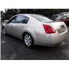 Image 4 : E2 --  2005 NISSAN MAXIMA SE , Brown , 107759  KM's