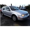 Image 2 : E3 --  2006 VW GOLF GLS TDI , Silver , 297303  KM's