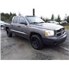 Image 2 : K6 --  2006 DODGE DAKOTA QUAD, GREY, 300,483 KMS