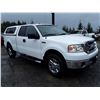 Image 2 : G6 --  2008 FORD F150 , White , 194120  KM's