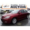 Image 1 : B4 --  2009 MAZDA 3 S , Red , 225094  KM's