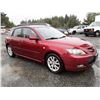Image 2 : B4 --  2009 MAZDA 3 S , Red , 225094  KM's