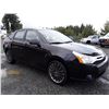 Image 2 : A12F --  2009 FORD FOCUS SES , Black , 215875  KM's "NO RESERVE"