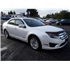 Image 2 : D5 --  2010 FORD FUSION HYBRID  , White , 209112  KM's