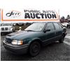 Image 1 : A12B --  1998 TOYOTA TERCEL CE , Green , 267569  KM's "NO RESERVE"