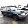 Image 2 : A12B --  1998 TOYOTA TERCEL CE , Green , 267569  KM's "NO RESERVE"
