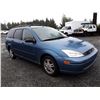 Image 2 : A6 --  2000 FORD FOCUS SE  , Blue , 139155  KM's