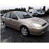 Image 2 : A12A --  2001 FORD FOCUS ZTS  , Brown , 285800  KM's "NO RESERVE"
