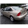 Image 4 : A12A --  2001 FORD FOCUS ZTS  , Brown , 285800  KM's "NO RESERVE"