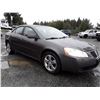 Image 2 : M6 --  2005 PONTIAC G6 GT  , Grey , 203872  KM's