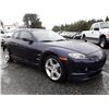 Image 2 : B1 --  2008 MAZDA RX8 , Blue , 80656  KM's
