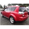 Image 4 : A12C --  2009 MITSUBISHI OUTLANDER XLS  , Red , 254658  KM's