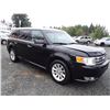 Image 2 : B3 --  2011 FORD FLEX , Black , 203499  KM's