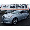 Image 1 : A12D --  2013 HYUNDAI SONATA GLS  , Grey , 206584  KM's