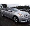Image 2 : A12D --  2013 HYUNDAI SONATA GLS  , Grey , 206584  KM's