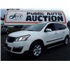 Image 1 : A12E --  2014 CHEVROLET TRAVERSE LS , White , 211916  KM's