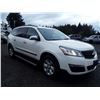 Image 2 : A12E --  2014 CHEVROLET TRAVERSE LS , White , 211916  KM's