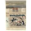 Image 2 : Three Japanese prints of figures, character marks to one, each 20cm x 30cm