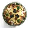 Image 1 : Moorcroft Pottery 1998 year plate, hand painted and tube lined with flowers and berries, Limited num