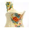 Image 2 : Hand painted Clarice Cliff 'Celtic Harvest' patterned jug, printed factory mark to base, 29cm high