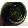 Image 2 : Small Burmantofts Arts and Crafts bottle vase, decorated in a green glaze, impressed factory mark to