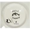 Image 2 : Poole Pottery Aegean bowl decorated with a fish in reds, oranges and browns, printed factory mark an